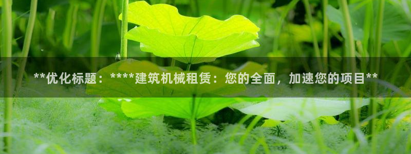 ag久游